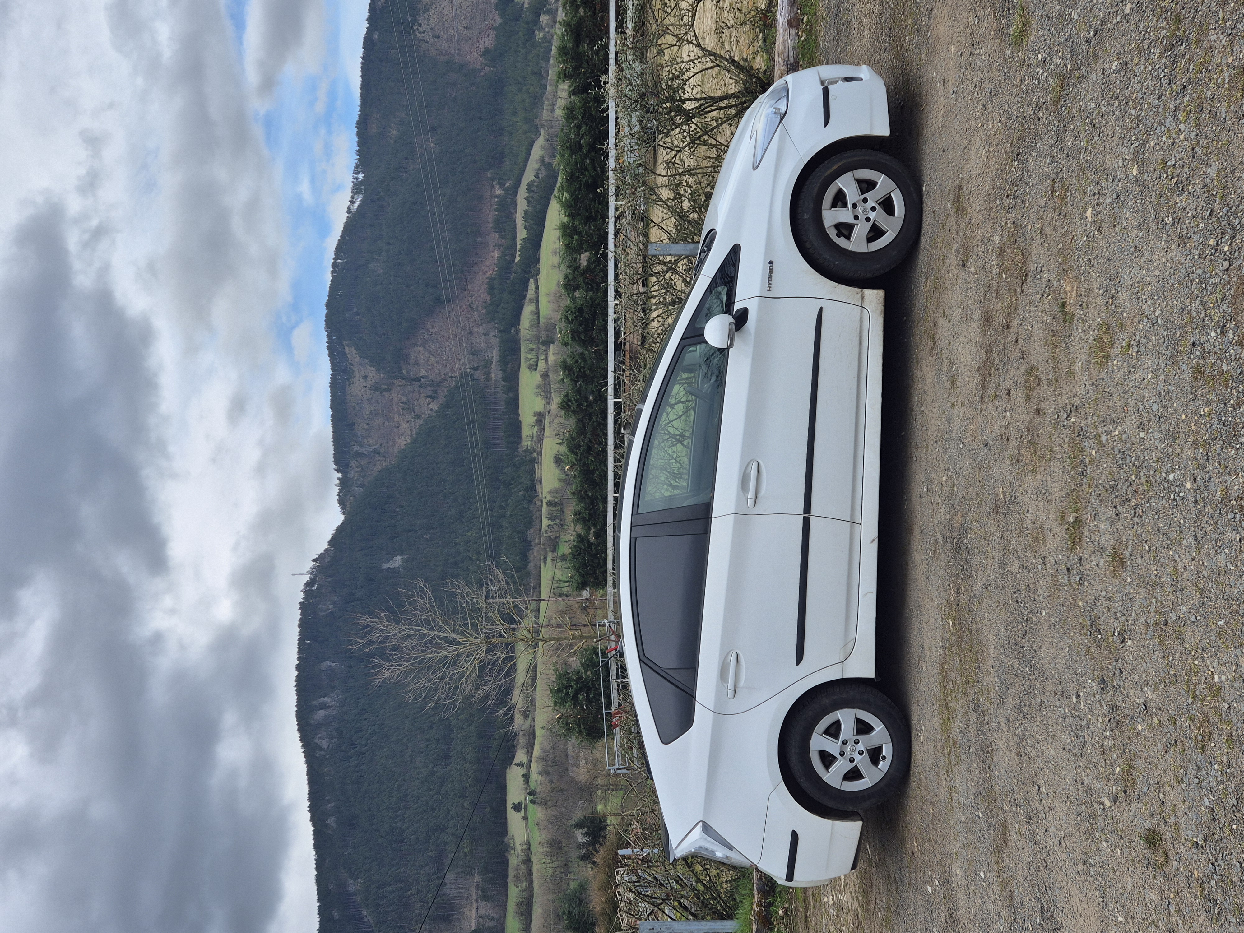 Vue supplémentaire de la Toyota Prius III