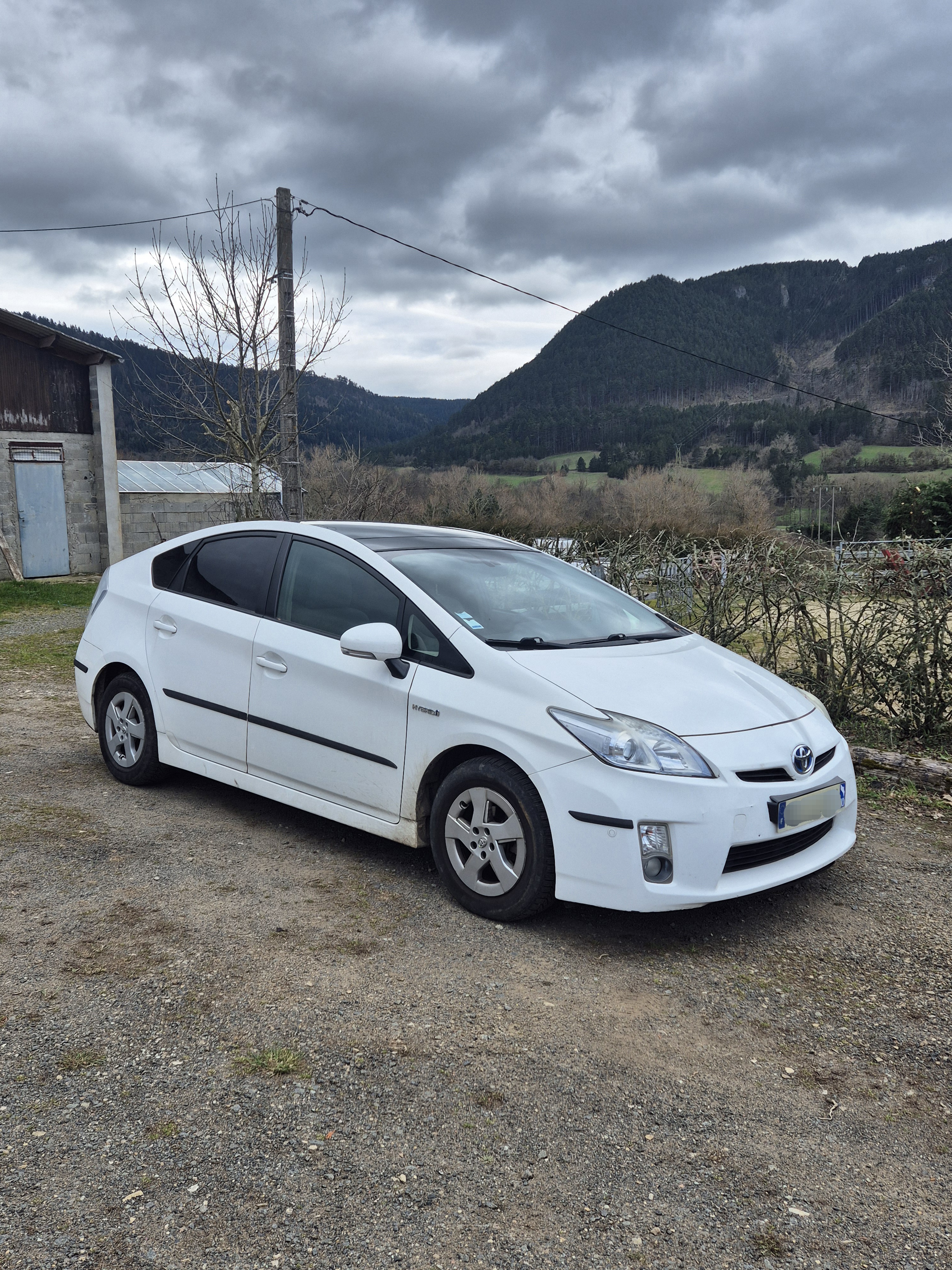 Vue supplémentaire de la Toyota Prius III