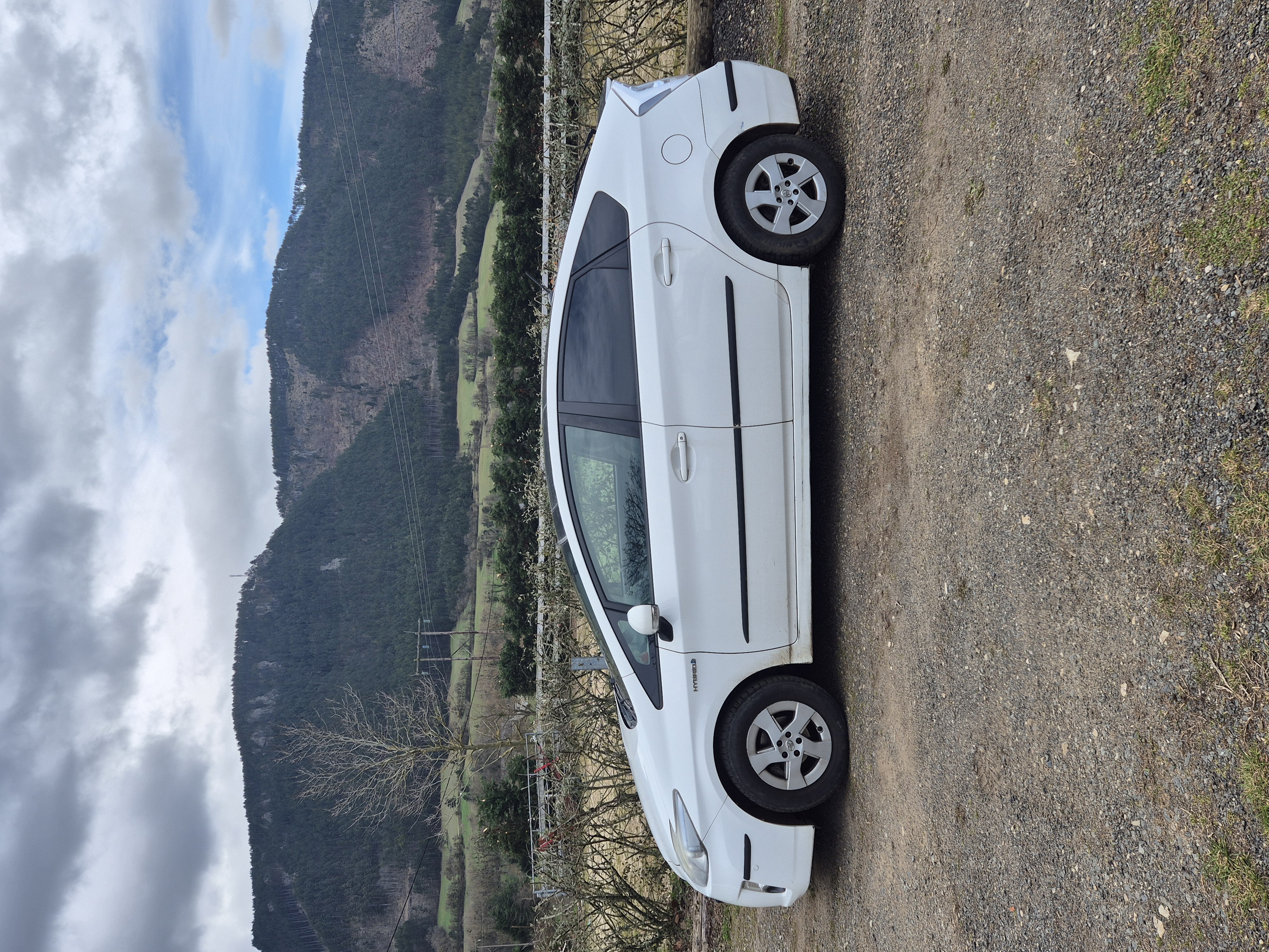 Vue supplémentaire de la Toyota Prius III