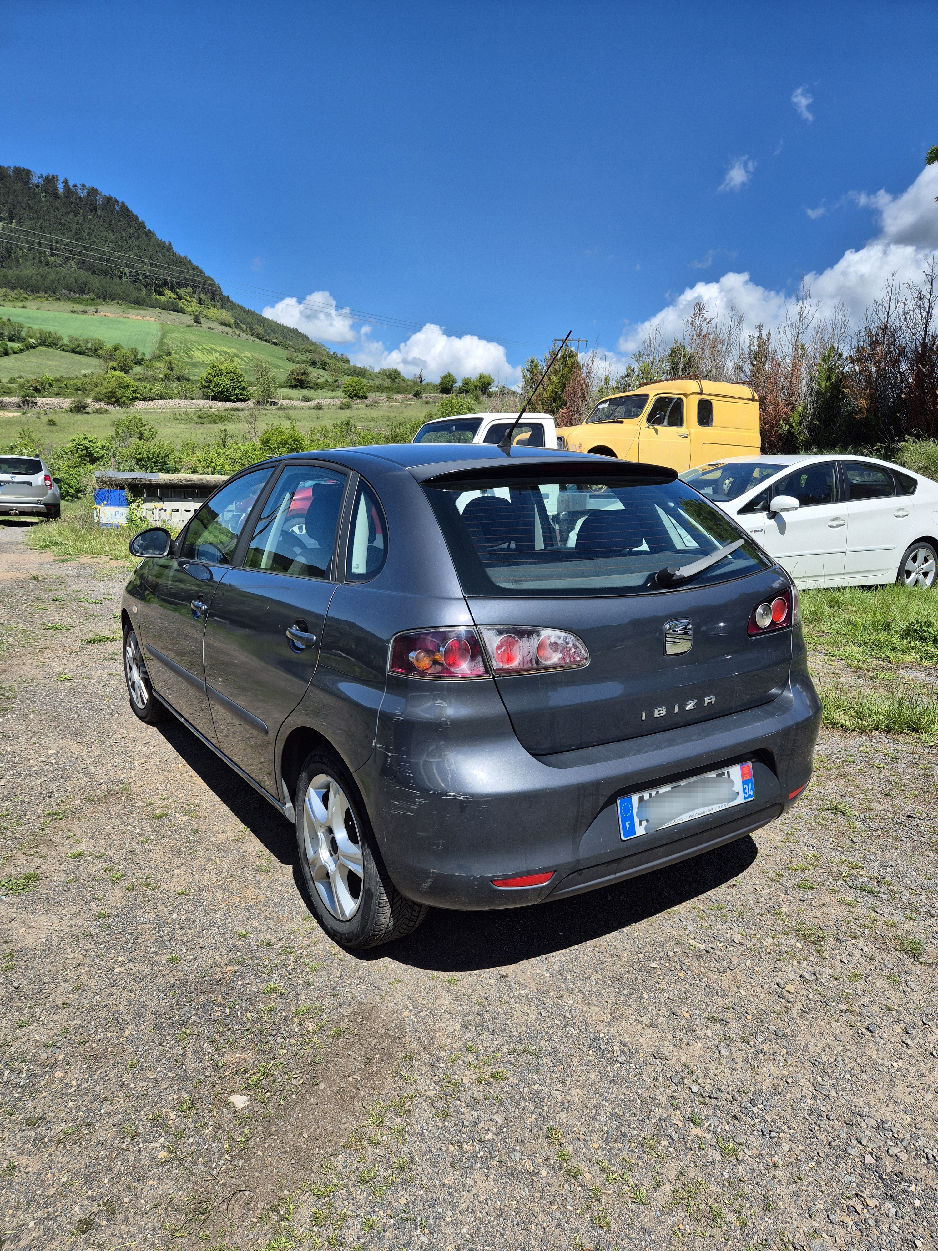 Vue supplémentaire de la SEAT IBIZA