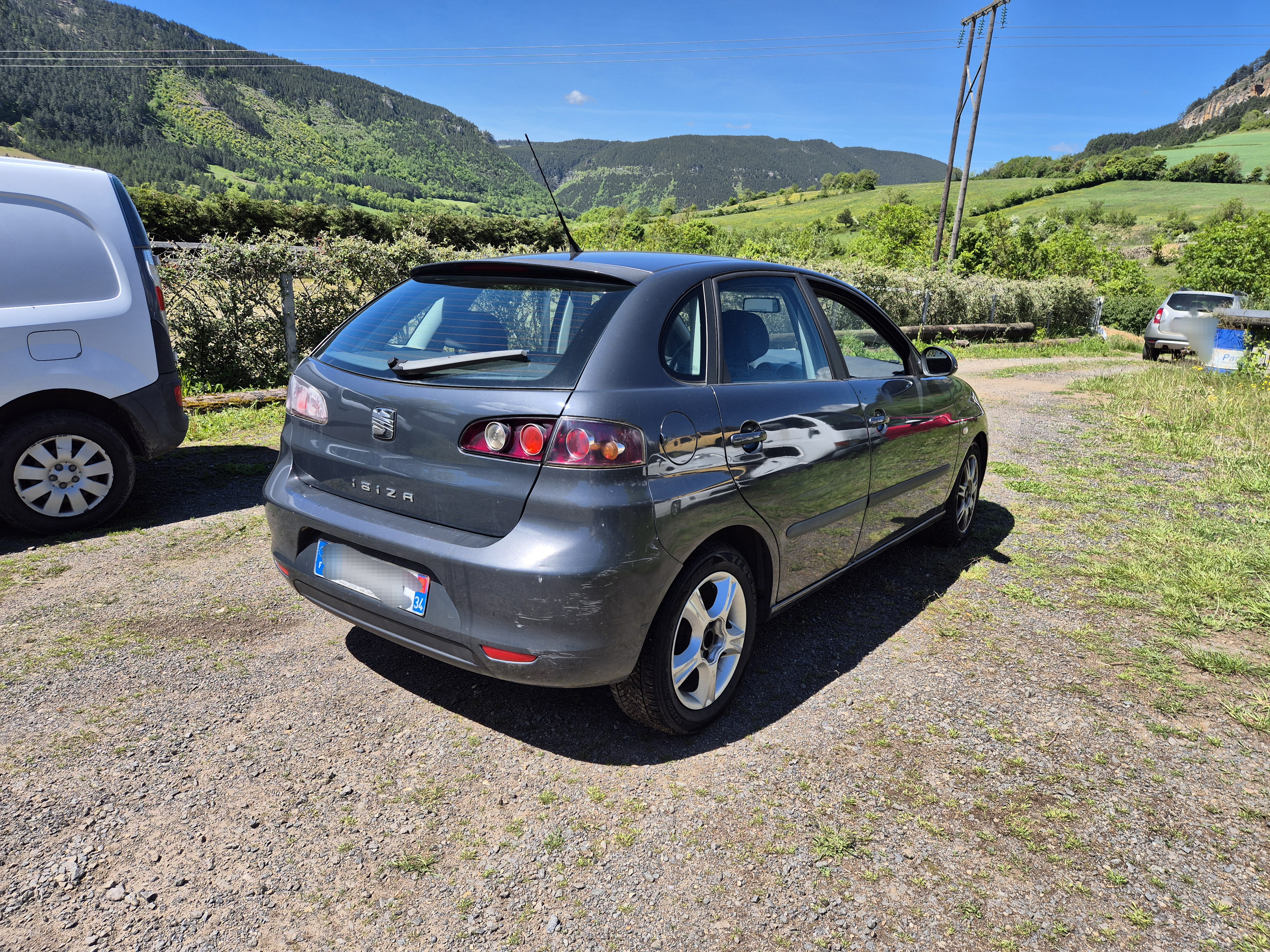 Vue supplémentaire de la SEAT IBIZA